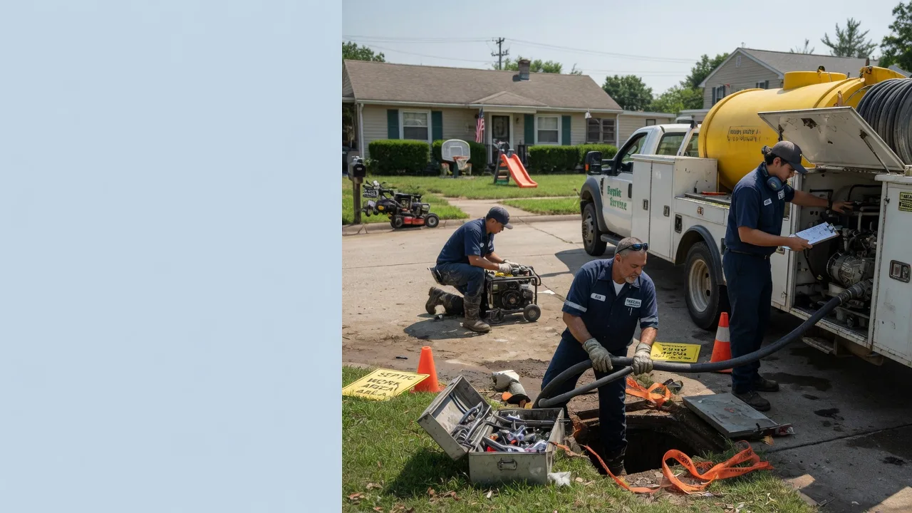 Septic Tank Pumping in Grafton, WV near me